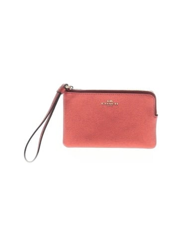 Coach Factory Leather Wristlet (view 1)