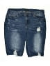 Eighty Eight Blue Denim Shorts Size 16 - photo 1