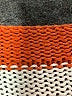 Unbranded Color Block Orange Pullover Sweater Size L - photo 7