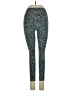 Athleta Animal Print Teal Active Pants Size S - photo 1