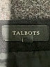 Talbots Houndstooth Gray Wool Skirt Size 18 - photo 3