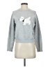 Shein Graphic Gray Pullover Sweater Size 4 - photo 1