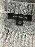 Ann Taylor Stripes Gray Pullover Sweater Size XS - photo 7