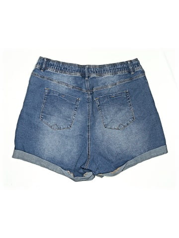 Dollhouse Denim Shorts (view 2)