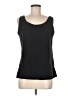 Unbranded Black Sleeveless T-Shirt Size M - photo 1