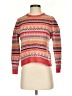 J.Crew Print Orange Pullover Sweater Size XS - photo 1