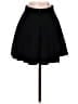 Whyred 100% Polyester Solid Black Formal Skirt Size EU 36 / US 6 - photo 2