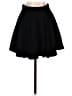 Whyred 100% Polyester Solid Black Formal Skirt Size EU 36 / US 6 - photo 1
