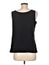 Unbranded Black Sleeveless T-Shirt Size M - photo 2
