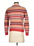 J.Crew Print Orange Pullover Sweater Size XS - photo 2