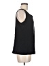 Unbranded Black Sleeveless T-Shirt Size M - photo 4