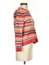 J.Crew Print Orange Pullover Sweater Size XS - photo 4