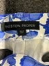 Boston Proper Print Blue Casual Pants Size 8 - photo 7
