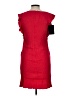 Les Copains Solid Red Pink Cocktail Dress Size EU (FR) 42 / US 10 - photo 2