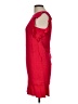 Les Copains Solid Red Pink Cocktail Dress Size EU (FR) 42 / US 10 - photo 5