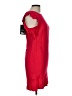 Les Copains Solid Red Pink Cocktail Dress Size EU (FR) 42 / US 10 - photo 4