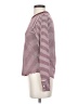 Evereve Stripes Burgundy Long Sleeve Top Size XS - photo 5