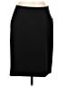 Liz Claiborne Solid Black Formal Skirt Size 12 (petite) - photo 1