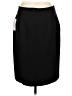 Liz Claiborne Solid Black Formal Skirt Size 12 (petite) - photo 2