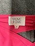 Olive and Oak 100% Polyester Solid Pink Sleeveless Blouse Size M - photo 7