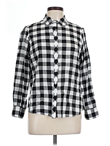 Foxcroft Long Sleeve Polo (view 1)