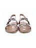 Cat & Jack 100% Leather Silver Tan Sandals Size 1 (baby) - photo 2