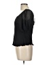 Chenault Black Short Sleeve Top Size L - photo 5