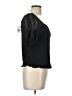 Chenault Black Short Sleeve Top Size L - photo 4