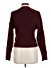 Elodie Burgundy Pullover Sweater Size L - photo 2