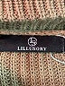 Lillusory Brown Pullover Sweater Size M - photo 7
