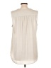 CAbi Ivory Sleeveless T-Shirt Size L - photo 2