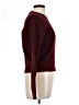 Elodie Burgundy Pullover Sweater Size L - photo 4