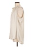CAbi Ivory Sleeveless T-Shirt Size L - photo 5