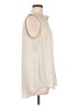 CAbi Ivory Sleeveless T-Shirt Size L - photo 4