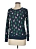 Chaser Print Blue Pullover Sweater Size M - photo 1