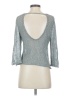 Daytrip 100% Polyester Silver Cardigan Size S - photo 2
