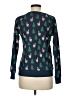 Chaser Print Blue Pullover Sweater Size M - photo 2