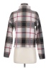 Tahari Plaid Gray Turtleneck Sweater Size XS - photo 1