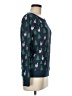 Chaser Print Blue Pullover Sweater Size M - photo 4