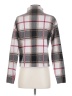 Tahari Plaid Gray Turtleneck Sweater Size XS - photo 2