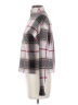 Tahari Plaid Gray Turtleneck Sweater Size XS - photo 5
