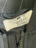 H&M 100% Polyamide Black Jacket Size 3T - 4T - photo 3