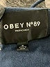 Obey N'89 Propaganda 100% Polyester Color Block Blue Windbreaker Size S - photo 6