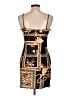 Shein Animal Print Black Cocktail Dress Size L - photo 2