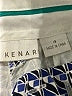 Kenar Print Blue Casual Pants Size 4 - photo 7
