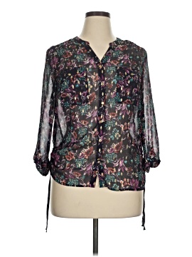 Sara Michelle 3/4 Sleeve Blouse