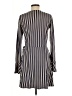 Love, Fire Stripes Blue Casual Dress Size L - photo 2