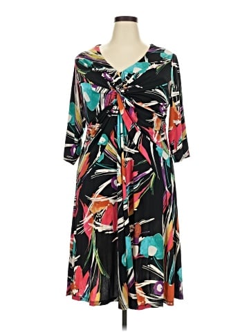 Signature by Robbie Bee Casual Dress (view 1)