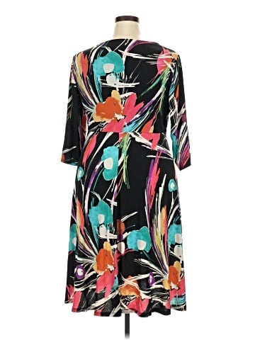 Signature by Robbie Bee Casual Dress (view 2)