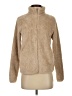 Uniqlo 100% Polyester Solid Tan Faux Fur Jacket Size S - photo 1